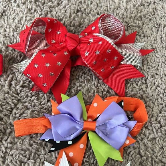 9 Slim Headband Bow Bundle - Picture 4 of 5